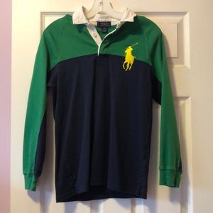 Boys Polo Rugby shirt size 14/16